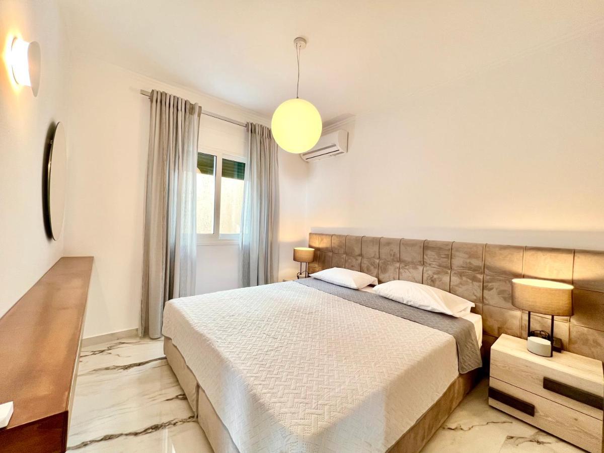 Luxury Villa Barbati Sun With Private Pool By Dadovillas Bagian luar foto